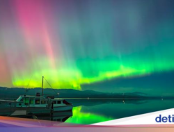 Kisah Wanita yang Terpana Saksikan Aurora Australis Bersama Atas Langit