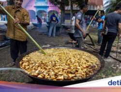 Bolehkah Muslim Berebut Konsumsi Kenduri Pada Maulid Nabi Muhammad SAW?