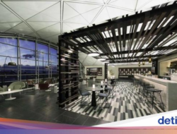 Selamat! Hong Kong Raih Lounge Bandara Terbaik Asia, Kalahkan Changi