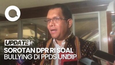 Komisi IX Wakil Rakyat Desak Peristiwa Pidana PPDS Undip Diselesaikan hingga Akarnya