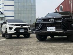 Mungkinkah Toyota Fortuner Diubah Karena Itu Kendaraan Pribadi Hybrid?