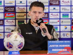 Justin Hubner Pede Timpilihan Indonesia Sapu Bersih Laga Preliminary Gelar Dunia 2026 Periode Oktober