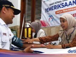 HUT Hingga-79, KAI Gelar Pemeriksaan Kesejajaran Gratis Hingga Stasiun Madiun