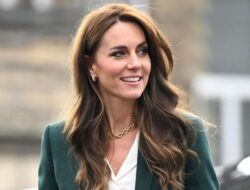 Kate Middleton Kembali Bekerja Setelahnya Bebas Di Kanker, Ini Tugas Pertamanya