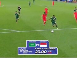 Link Live Penyiaran Langsung Arab Saudi vs Timpilihan Indonesia: Laga Bersejarah Skuad Garuda!