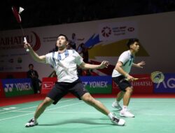 Sabar/Reza Melangkah Di Semifinal usai Hajar Wakil Taiwan