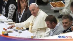 5 Kebiasaan Makan Paus yang Tercatat Untuk The Vatican Cookbook