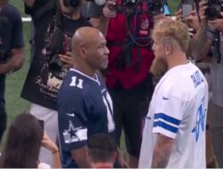 Mike Tyson vs Jake Paul Bikin Heboh Kejuaraan NFL Di Arena Cowboys