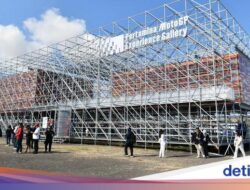 Keren! Museum Pertamina MotoGP Experience Gallery Hadir Di Mandalika