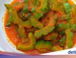 Resep Pare Balado yang Renyah dan Pedasnya Menyengat