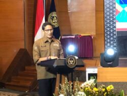 Sandiaga Uno Sambut Baik Kegiatan Forum Keterbukaan Informasi Layanan Publik 2024