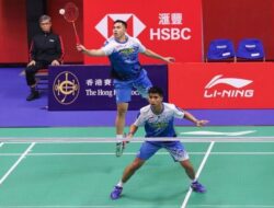 Singkirkan Pasangan Malaysia, Sabar/Reza Tantang Leo/Bagas Ke Semifinal Hong Kong Open 2024