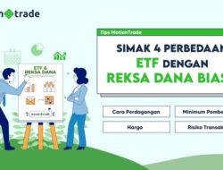 Simak 4 Perbedaan ETF Bersama Reksa Dana Biasa