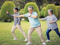 6 Latihan yang Bisa Menurunkan Berat Badan Di 15 Hari, Tai Chi Efektif Bakar Lemak