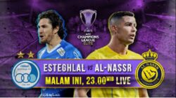 Ambisi Esteghlal FC Curi Skor atas Al Nassr Hingga AFC Champion League Elite, Live Hingga iNews