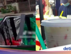 Begini Reaksi Wanita yang Minumannya Tak Sengaja Ditumpahkan Sopir Ojol