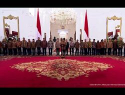 Ini Daftar Lengkap 20 Pejabat Tingginegara Ekonomi Pembantu Presiden Pejabat Tingginegara Merah Putih Prabowo-Gibran 2024-2029