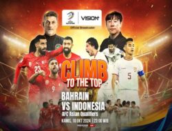 Garuda Mendunia! Bahrain vs Indonesia Pemutaran Online Ke Vision+