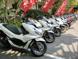 8 Bersama 10 Kendaraan Bermotor Roda Dua Terjual Ke Jateng dan DIY adalah Merek Honda