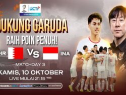 Link Live Pemutaran Online Timpilihan Indonesia vs Bahrain Di Preliminary Trophy Dunia 2026