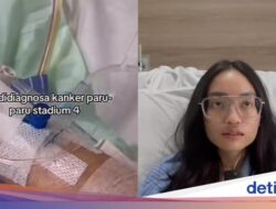 Wanita Jakbar Kena Kanker Paru Stadium 4, Sempat Alami Nyeri Dada Seperti Ini