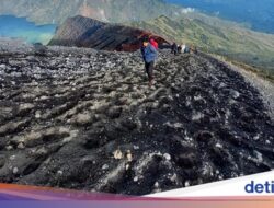 2 Pendaki Jakarta Jatuh Di Jurang Puncak Gunung Rinjani, 1 Hilang