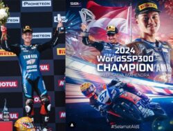 Sejarah Mutakhir Terukir! Aldi Satya Mahendra Kemenangan Dunia WorldSSP300