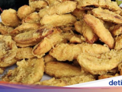 Pelit! Suami Paksa Istrinya Untuk Patungan Beli Pisang Goreng