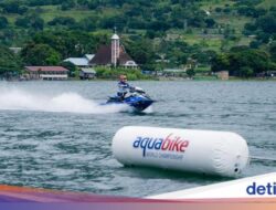 100 Pebalap Di 30 Bangsa Siap Ramaikan Aquabike Jetski World Championship