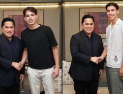 Erick Thohir Salaman Di Regu Geypens dan Dion Markx, Dua Kandidat Manajer Naturalisasi Timnasional Indonesia