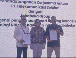 Jababeka dan Telkomsel Kerja Sama Sebagai Mempercepat Adopsi Keahlian 5G