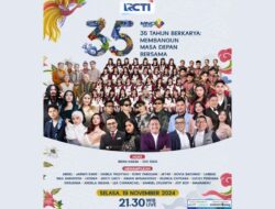 Lyodra, Rony Parulian, JKT 48 hingga Deretan Olahragawan Drama Tv Siap Meriahkan Perayaan HUT MNC Group Di-35