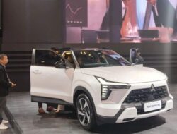 Trade in Mitsubishi Xforce Ke Pameran Kendaraan Pribadi GJAW