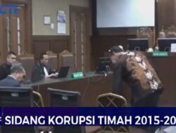 Persidangan Perkara Hukum Hukum Timah, Ahli Hukum Sebut Kerugian Negeri Hanya Bisa Dihitung Bersama BPK