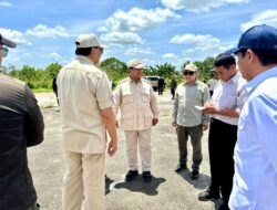 Prabowo Percepat Proyek Cetak Sawah 1 Juta Hektare yang Digarap Haji Isam