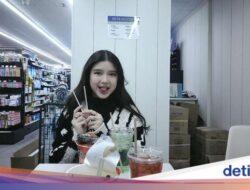 Tiara Andini Kulineran Seru Di Jepang dan Korea Selatan