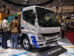 Mitsubishi Fuso Minta Insentif Truk Listrik Disetarakan Kendaraan Pribadi Elektrik