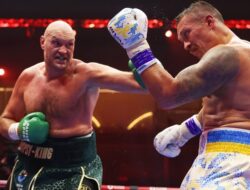 Apa Strategi Tyson Fury Sebagai Duel Ulang Oleksandr Usyk Di Bobot 133 Kg?