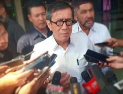 Beredar Kabar KPK Panggil Yasonna Laoly Jumat, Ini Kata Jubir Tessa