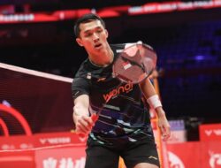 Jonatan Christie Lolos Ke Semifinal BWF World Tour Finals 2024