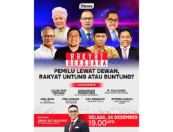 Langkah Mutakhir Pemimpin Negara Minta Pemungutan Suara Kepala Daerah Serentak Dipilih DPRD, Besok Malam Di Rakyat Bersuara Pencoblosan Suara Nasional Lewat Dewan, Rakyat Untung Atau Buntung? Bersama Aiman Witjaksono, Pukul 19.00 WIB, Hanya Di iNews