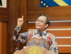 Mahfud MD Anggap Sikap Prabowo Ke Pemberantasan Penyuapan Membingungkan