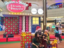 MNC Licensing Bawa Shaun the Sheep Sebagai Temani Natal Di AEON Mall BSD City