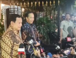 Potensi Jokowi Masuk Gerindra, Prabowo Subianto: Kita Terbuka!