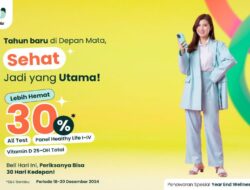 Siap Sambut Tahun Mutakhir Di Tubuh Sehat? Ini Kesempatan Terbaik Sebagai Anda!