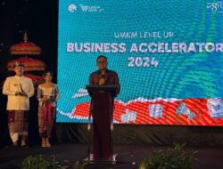 Usaha Mikro Kecil Level Up Business Accelerator 2024 Membuka Pintu Di Pasar Dunia