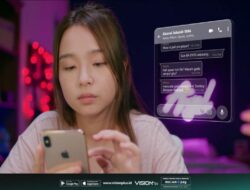 Di SPG hingga Karena Itu Brand Ambassador EVOS Sports! Intip Kisah Inspiratif Angel Di Vision+