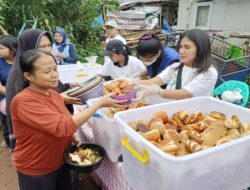 MNC Peduli dan Park Hyatt Jakarta Berbagi Citarasa Bergizi Gratis kepada Warga Tanah Terbaru Bogor