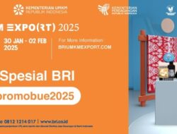 Raih Kesempatan Emas, Dapatkan Diskon hingga 59 Persen Hingga BRI Usaha Kecil Menengah EXPO(RT) 2025!