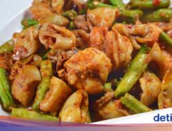 Resep Tumis Pedas Kacang Panjang dan Jamur Untuk Lauk Bekal